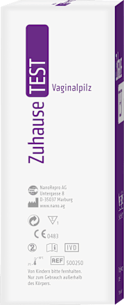 Zuhause Selbsttest Vaginalpilz, 1 Anwendung, 1 St