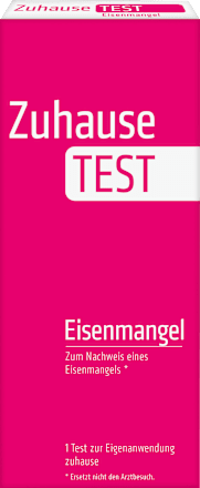 Zuhause Test Eisenmangel 1 Anwendung, 1 St NanoRepro