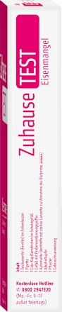 Zuhause Test Eisenmangel 1 Anwendung, 1 St NanoRepro