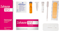 Zuhause Test Eisenmangel 1 Anwendung, 1 St NanoRepro