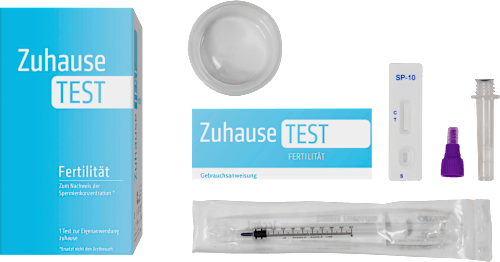 Zuhause Test Fertilität, 1 Anwendung, 1 St