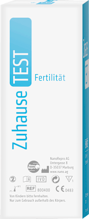 Zuhause Test Fertilität, 1 Anwendung, 1 St