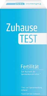Zuhause Test Fertilität, 1 Anwendung, 1 St
