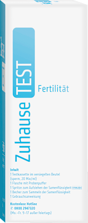 Zuhause Test Fertilität, 1 Anwendung, 1 St