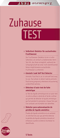 Zuhause Test Fruchtwasser, 5 St