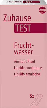 Zuhause Test Fruchtwasser, 5 St