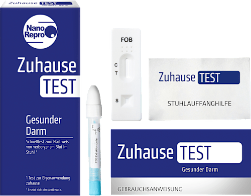 Zuhause Test Gesunder Darm, 1 Anwendung, 1 St NanoRepro