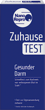 Zuhause Test Gesunder Darm, 1 Anwendung, 1 St NanoRepro