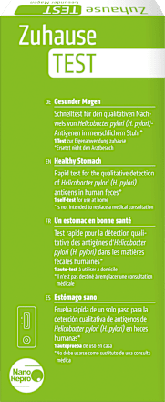 Zuhause Test Gesunder Magen (Stuhltest), 1 Anwendung, 1 St