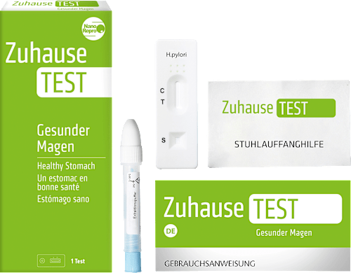 Zuhause Test Gesunder Magen (Stuhltest), 1 Anwendung, 1 St