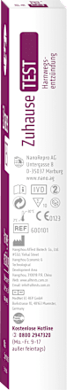 Zuhause Test Harnwegsentzündung, 10 Anwendungen, 1 St