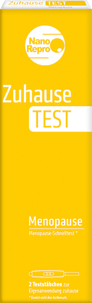 Zuhause Test Menopause, 2 Anwendungen, 1 St