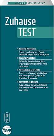 Zuhause Test PSA Prostata-Prävention, 1 St