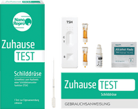 Zuhause Test Schilddrüse, 1 Anwendung, 1 St