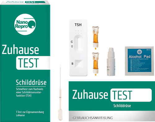 Zuhause Test Schilddrüse, 1 Anwendung, 1 St