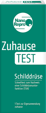 Zuhause Test Schilddrüse, 1 Anwendung, 1 St