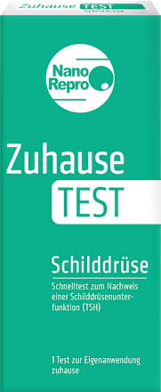 Zuhause Test Schilddrüse, 1 Anwendung, 1 St