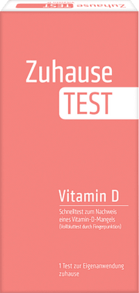 Zuhause Test Vitamin D, 1 Anwendung, 1 St