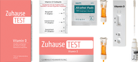 Zuhause Test Vitamin D, 1 Anwendung, 1 St