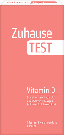 Zuhause Test Vitamin D, 1 Anwendung, 1 St