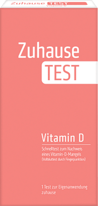Zuhause Test Vitamin D, 1 Anwendung, 1 St