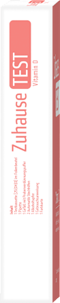 Zuhause Test Vitamin D, 1 Anwendung, 1 St