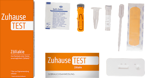 Zuhause Test Zöliakie 1 Anwendung, 1 St