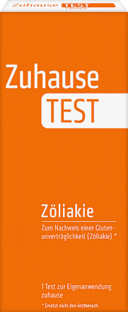 Zuhause Test Zöliakie 1 Anwendung, 1 St