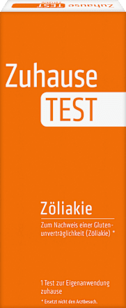 Zuhause Test Zöliakie 1 Anwendung, 1 St