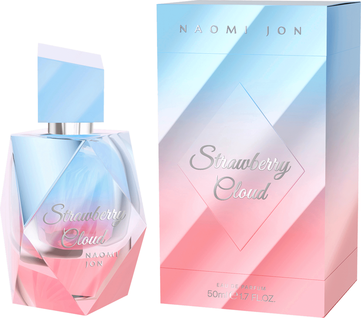 Naomi Jon Strawberry Cloud Eau de Parfum, 50 ml