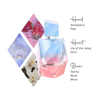Naomi Jon Strawberry Cloud Eau de Parfum, 50 ml