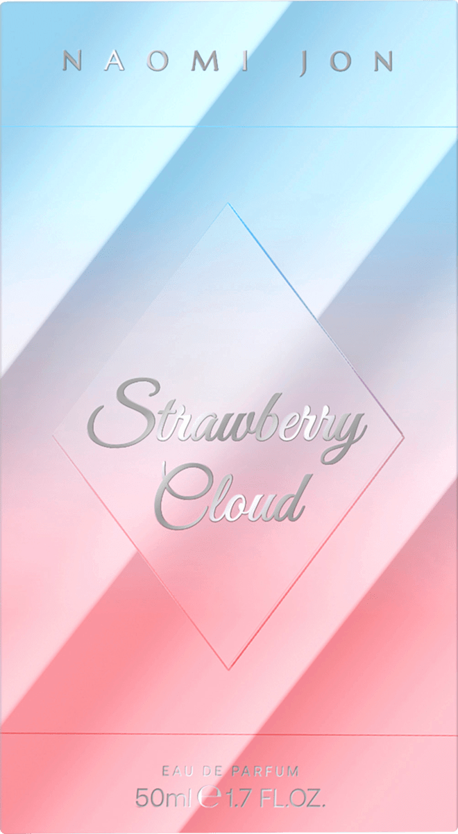 Naomi Jon Strawberry Cloud Eau de Parfum, 50 ml