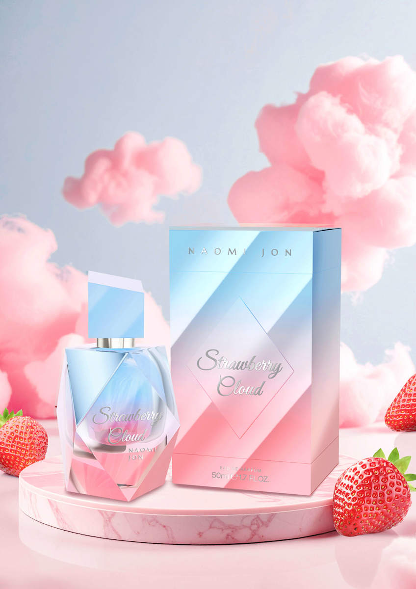 Naomi Jon Strawberry Cloud Eau de Parfum, 50 ml