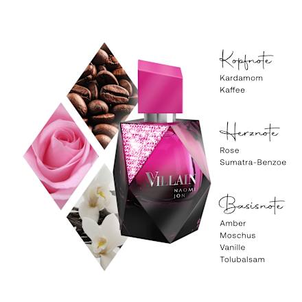 Villain Eau de Parfum, 50 ml Naomi Jon