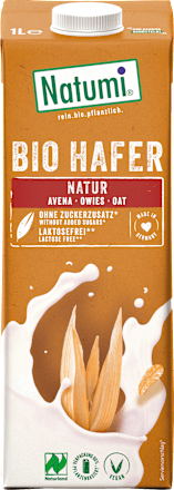 Haferdrink, natural, 1 l Natumi