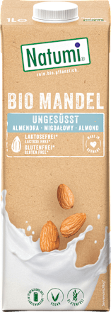 Mandeldrink, ungesüßt, 1 l