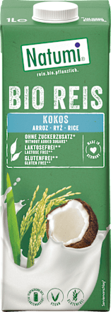 Pflanzendrink, Reis Kokos, 1 l
