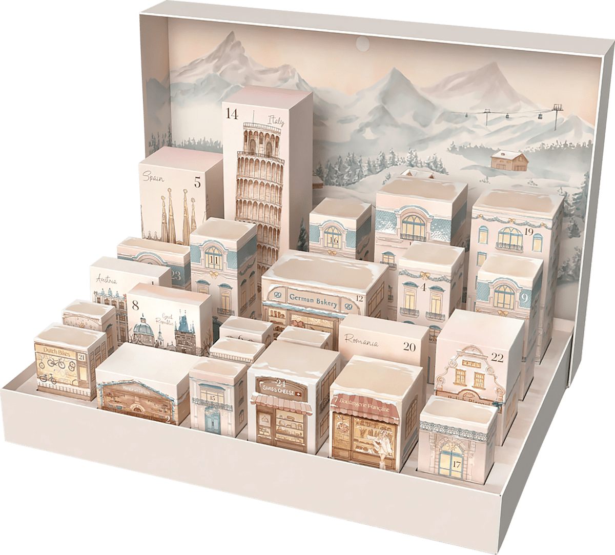Naturally PAM Adventkalender 2026 by Pamela Reif, 1 St