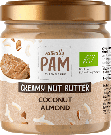 Notenboter, romige notenboter kokos amandel, 200 g