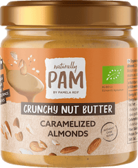 Nussbutter, Crunchy Nut Butter Caramelized Almonds, 200 g
