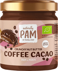 Nussbutter, Crunchy Nut Butter Coffee Cacao, 200 g