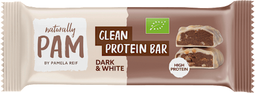 Proteinriegel Clean, Dark & White, 45 g