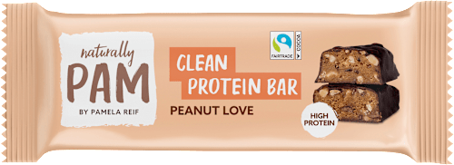 Proteinriegel Clean, Peanut Love, 45 g