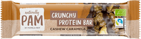 Proteinriegel Crunchy, Cashew Caramela, 30 g