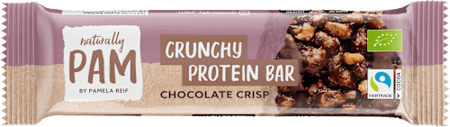Proteinriegel Crunchy, Chocolate Crisp, 30 g