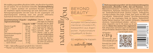 Beyond Beauty Kapseln 60 St, 37 g