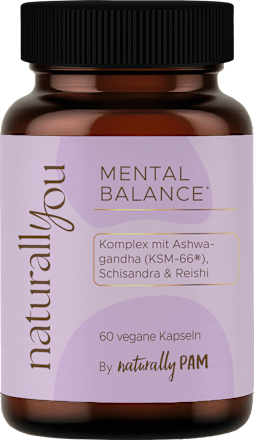 Mental Balance Kapseln 60 St, 51 g