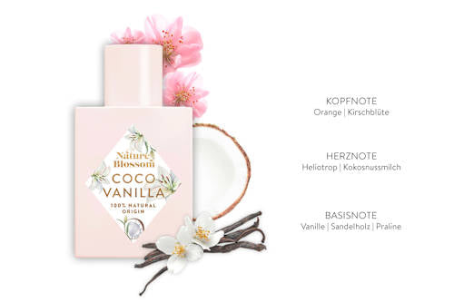 Coco Vanille Eau de Parfum, 50 ml