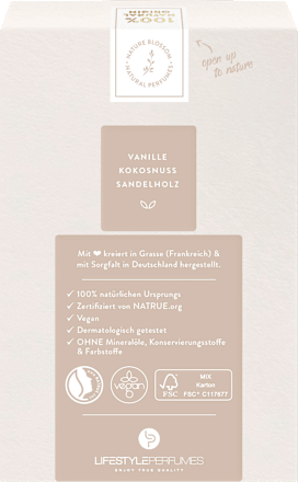 Coco Vanille Eau de Parfum, 50 ml