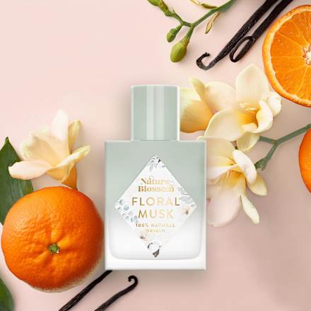 Floral Musk Eau de Parfum, 50 ml Nature Blossom